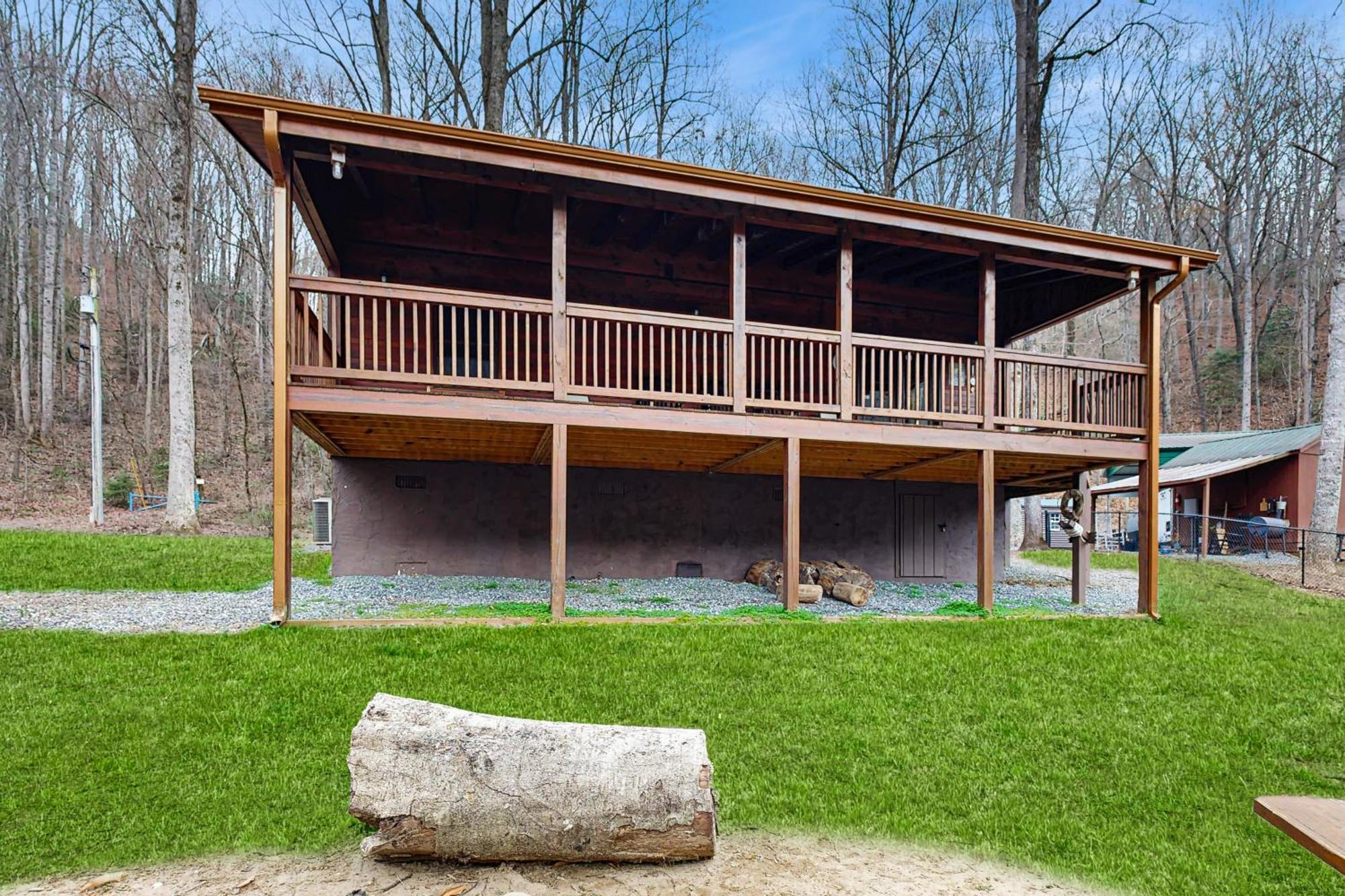 Vila The Orr House Sylva Exteriér fotografie